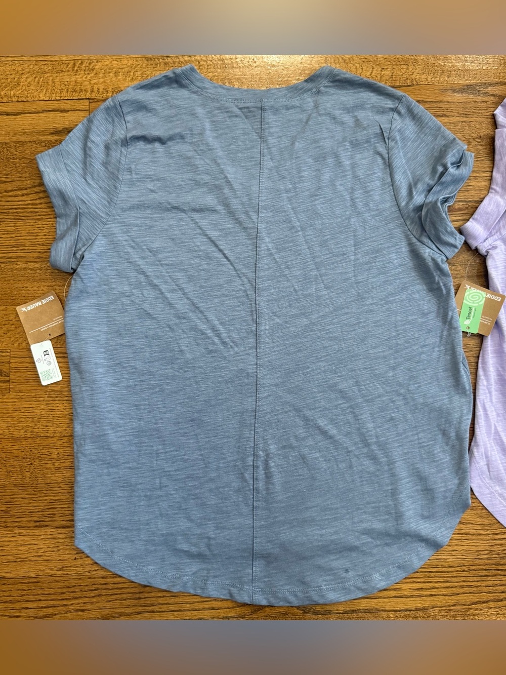 2 NWT Eddie Bauer Shirts - Picture 8 of 8